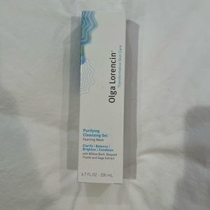 Olga Lorencin purifying cleansing gel ONLY OPENED FOR THE PICTURE